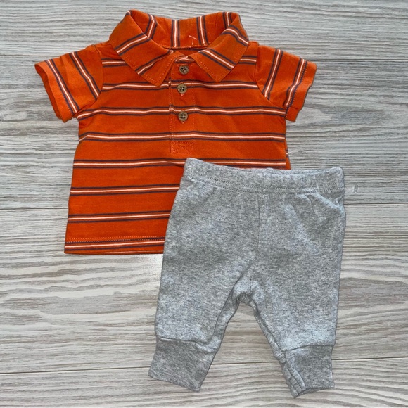 Carter's Other - ⭐ Carter’s Baby Boys Two-Piece Outfit Newborn ⭐